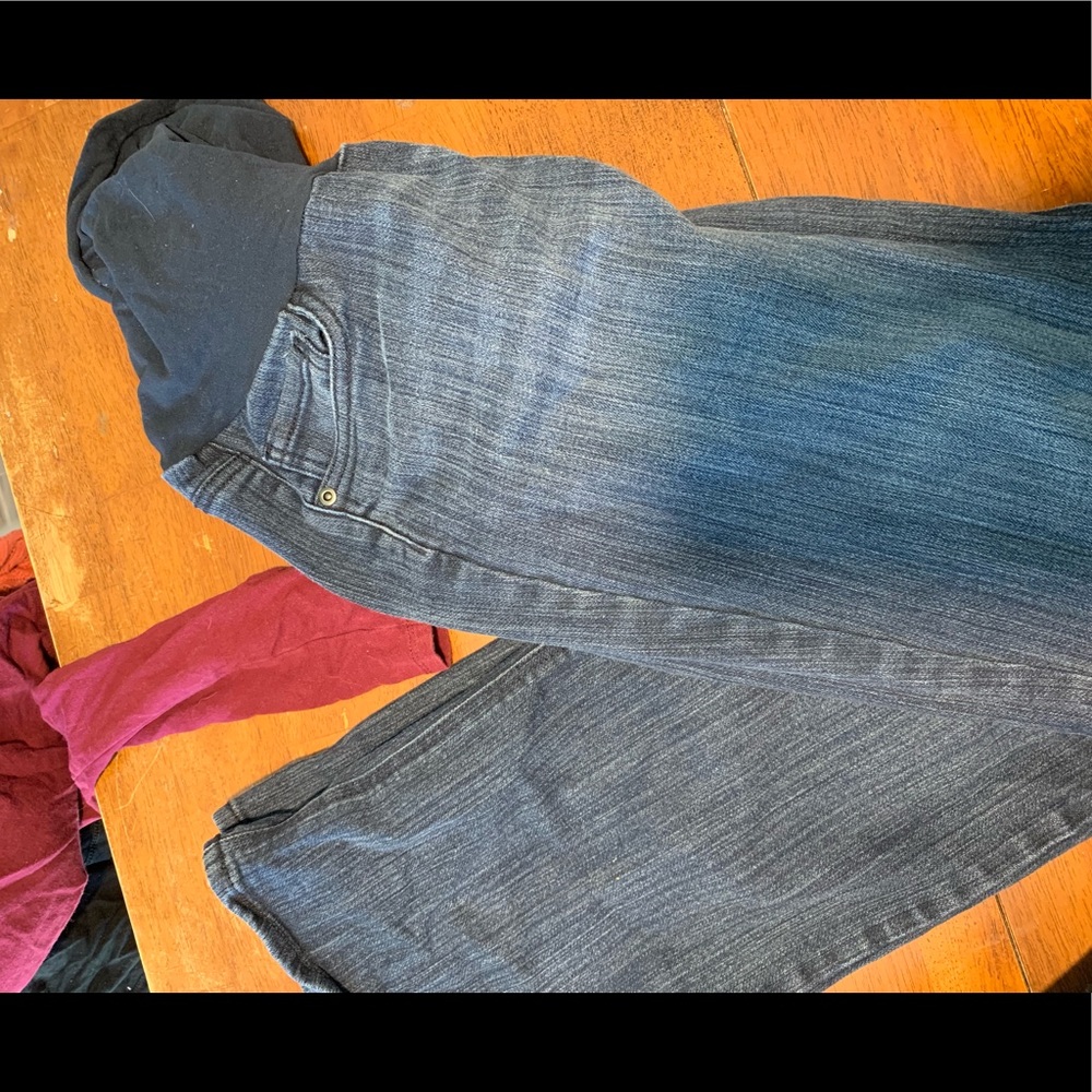 Maternity jeans